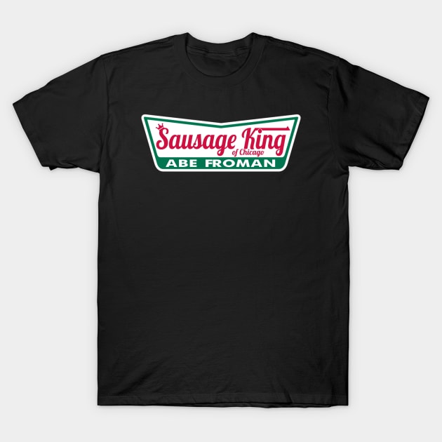 SAUSAGE KING T-Shirt by EnchantedTikiTees